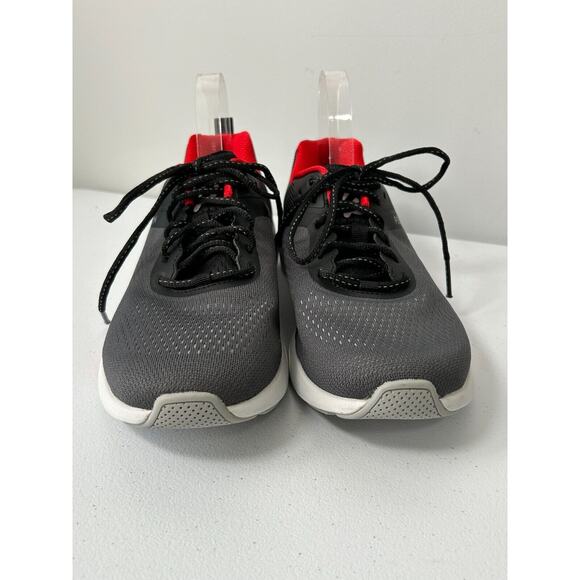 Peloton Mens Gray & Black Circuit Runner Running Sneaker Shoe F-GS-118 Size 11 - Picture 3 of 11